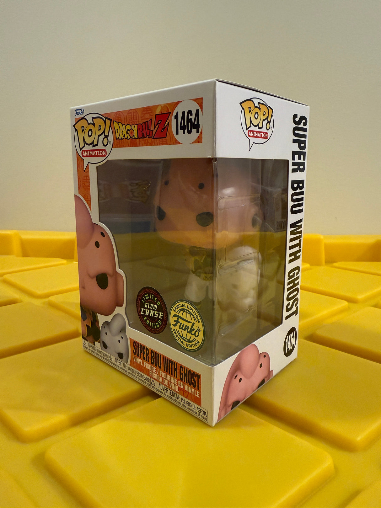 Funko POP! Super Buu with Ghost (Glow) - Limited Edition Chase - Limited Edition Special Edition Exclusive