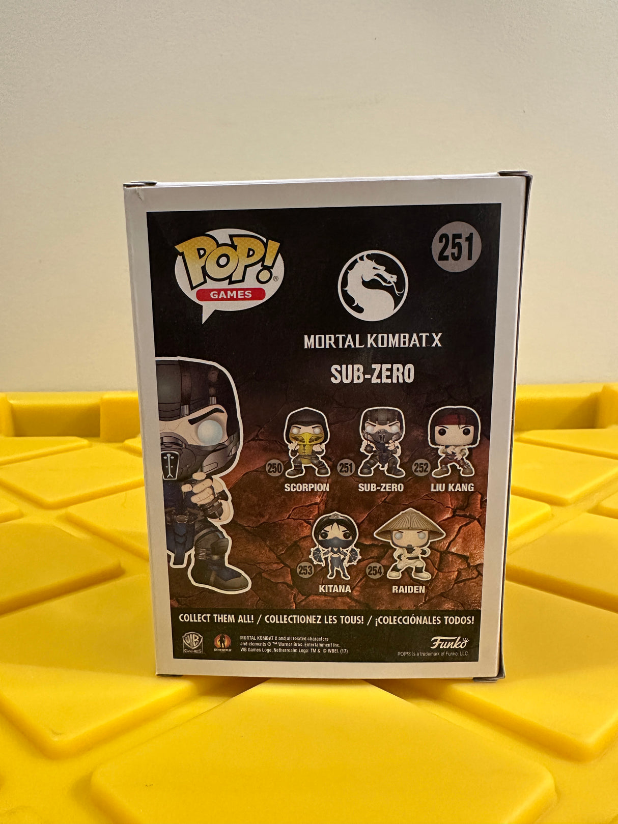 Funko POP! Sub-Zero