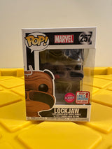Funko POP! Lockjaw (Flocked) - Limited Edition 2017 NYCC Exclusive