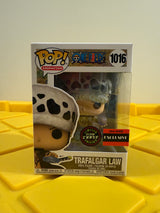 Funko POP! Trafalgar Law (Glow) - Limited Edition Chase - Limited Edition AAA Anime Exclusive