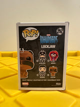 Funko POP! Lockjaw (Flocked) - Limited Edition 2017 NYCC Exclusive