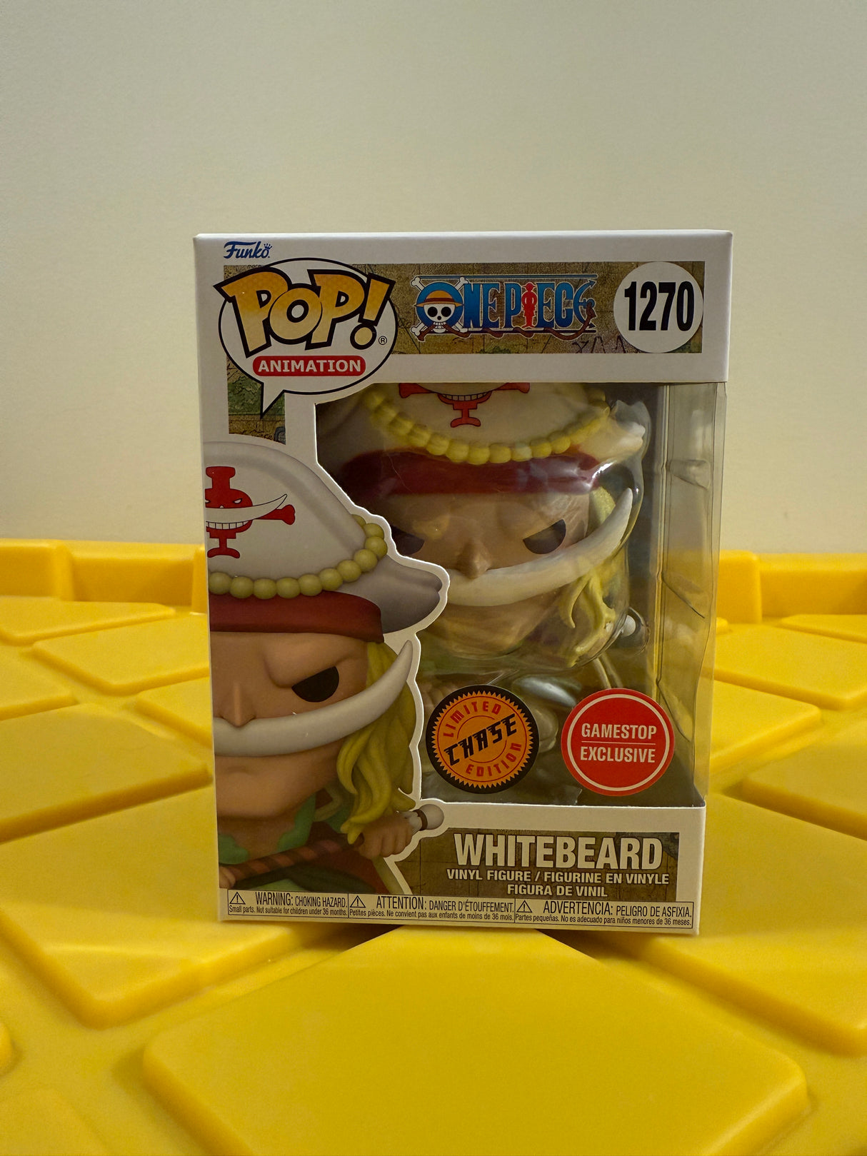 Funko POP! Whitebeard - Limited Edition Chase - Limited Edition GameStop Exclusive