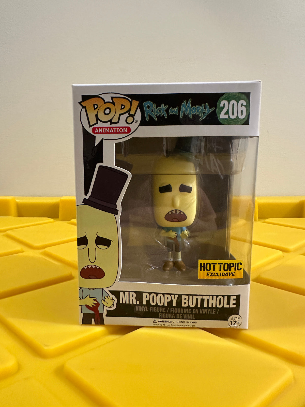 Funko POP! Mr. Poopy Butthole - Limited Edition Hot Topic Exclusive