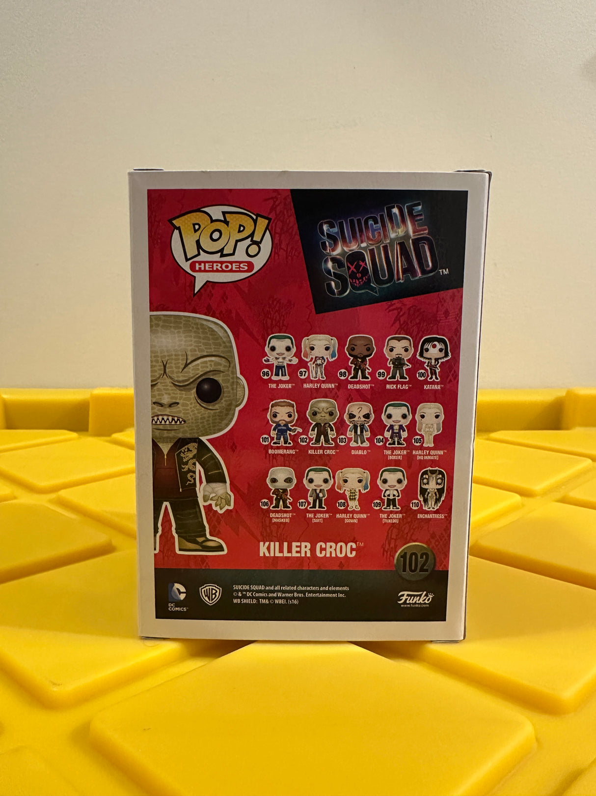 Funko POP! Killer Croc