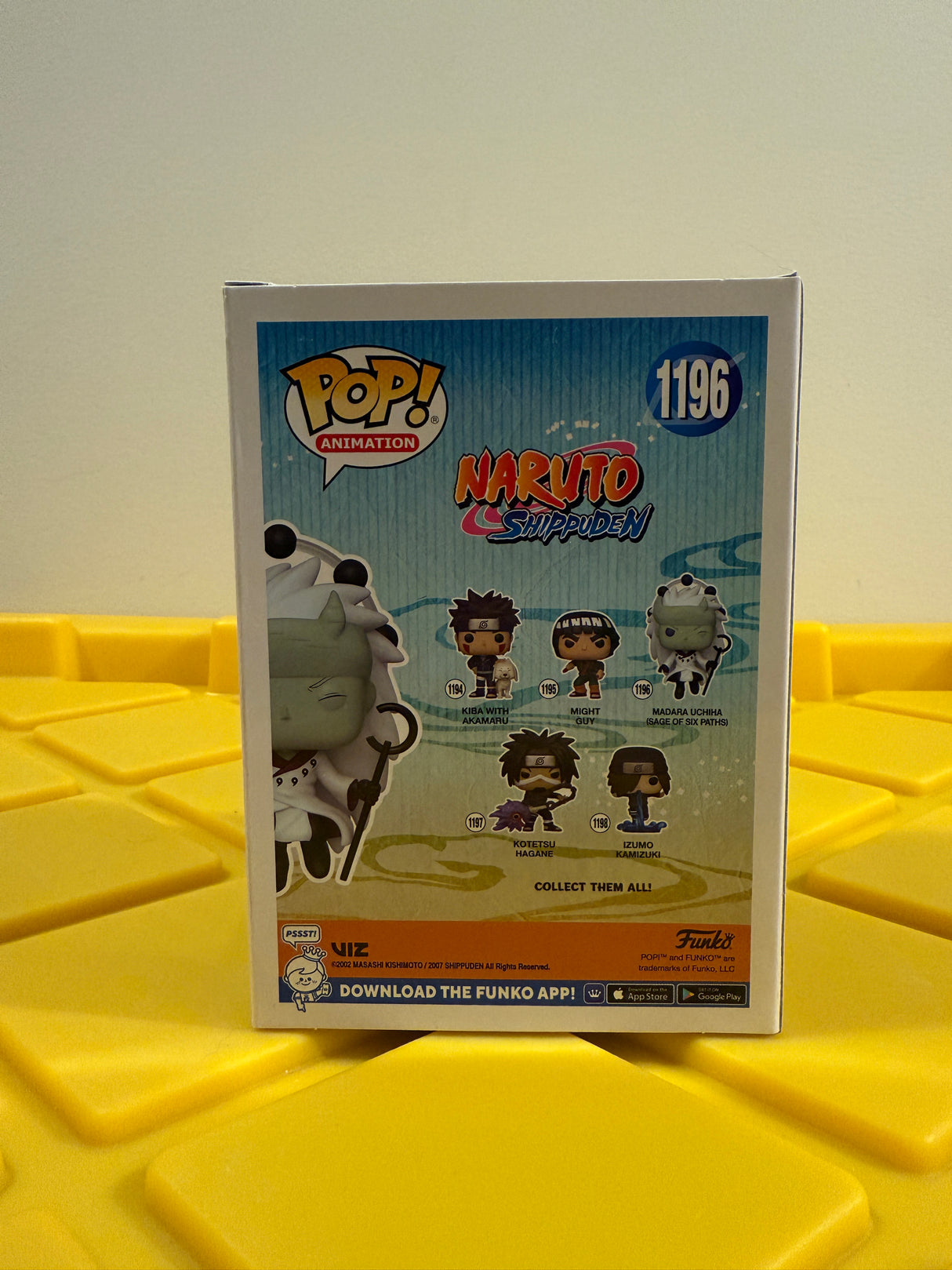 Funko POP! Madara Uchiha (Sage of Six Paths)