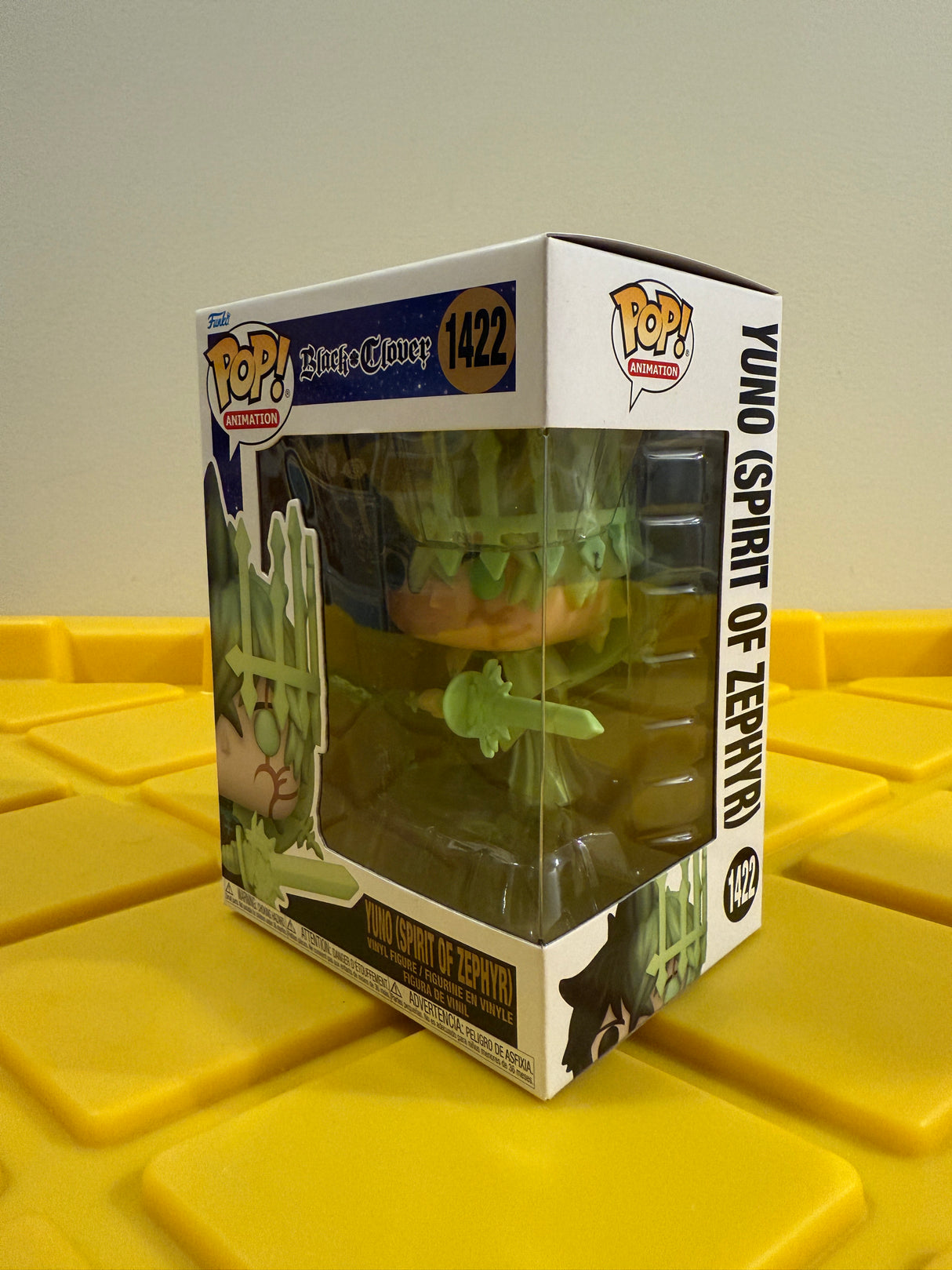 Funko POP! Yuno (Spirit of Zephyr)
