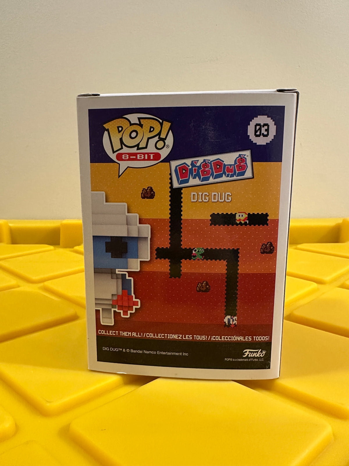Funko POP! Dig Dug (8-Bit) - Limited Edition 2017 NYCC Exclusive
