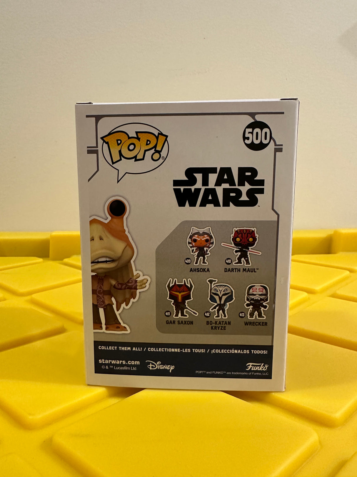 Jar Jar Binks - Limited Edition GameStop Exclusive