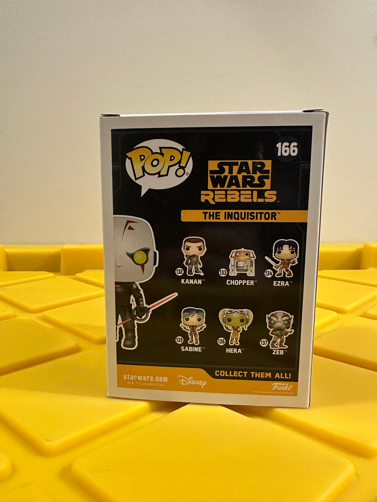 Funko POP! The Inquisitor - Limited Edition Walmart Exclusive