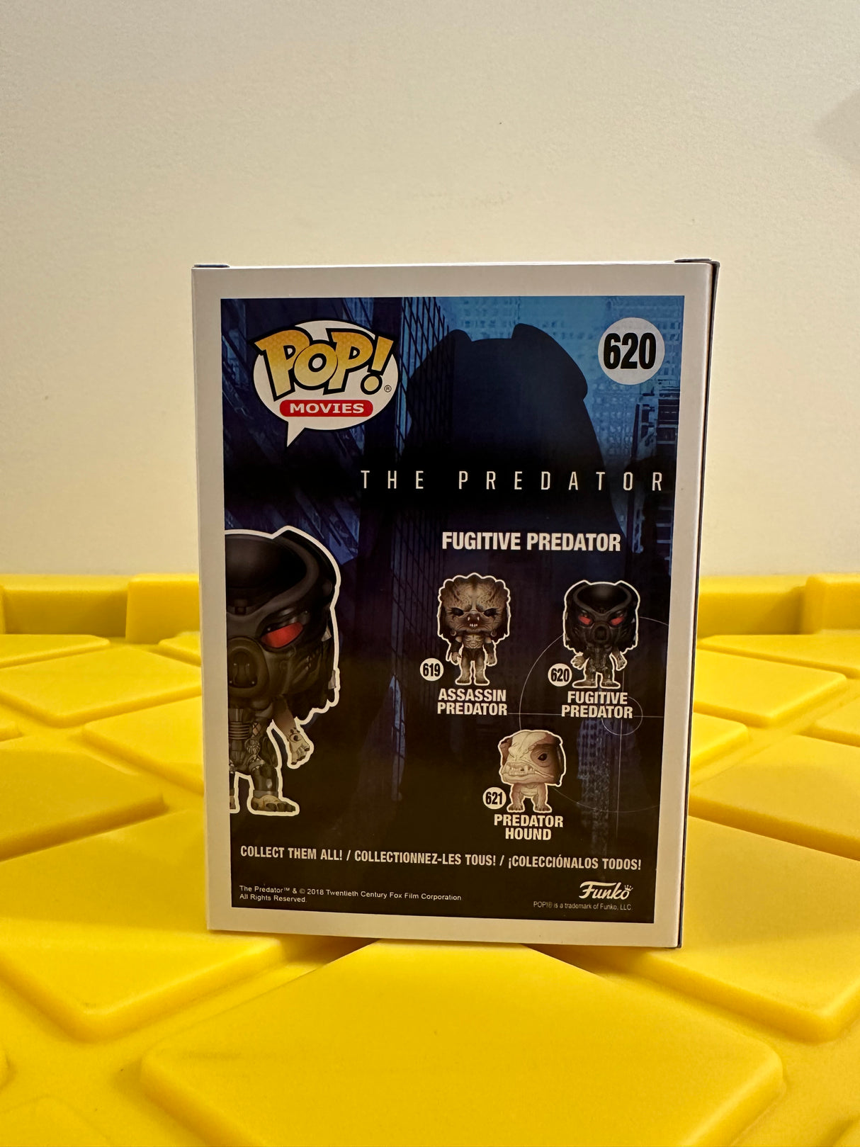 Funko POP! Fugitive Predator - Limited Edition Target Exclusive