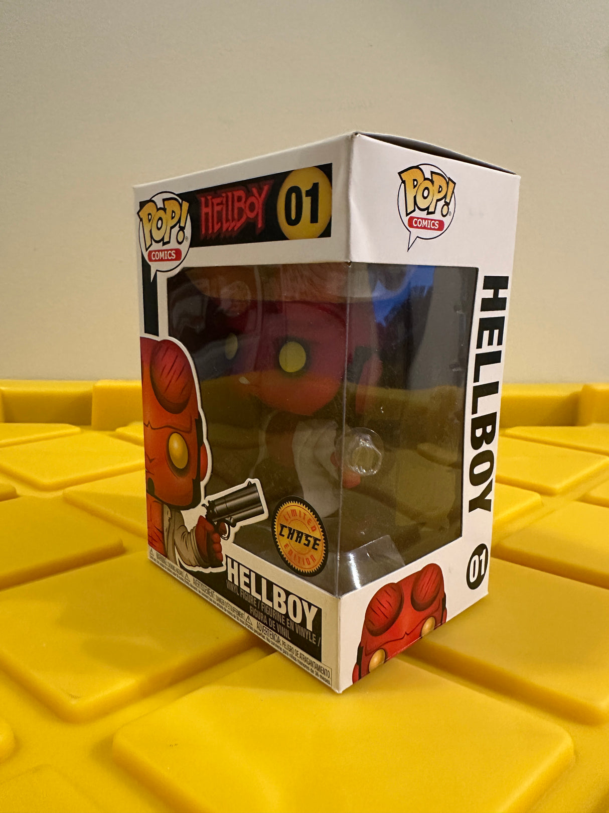 Funko POP! Hellboy - Limited Edition Chase