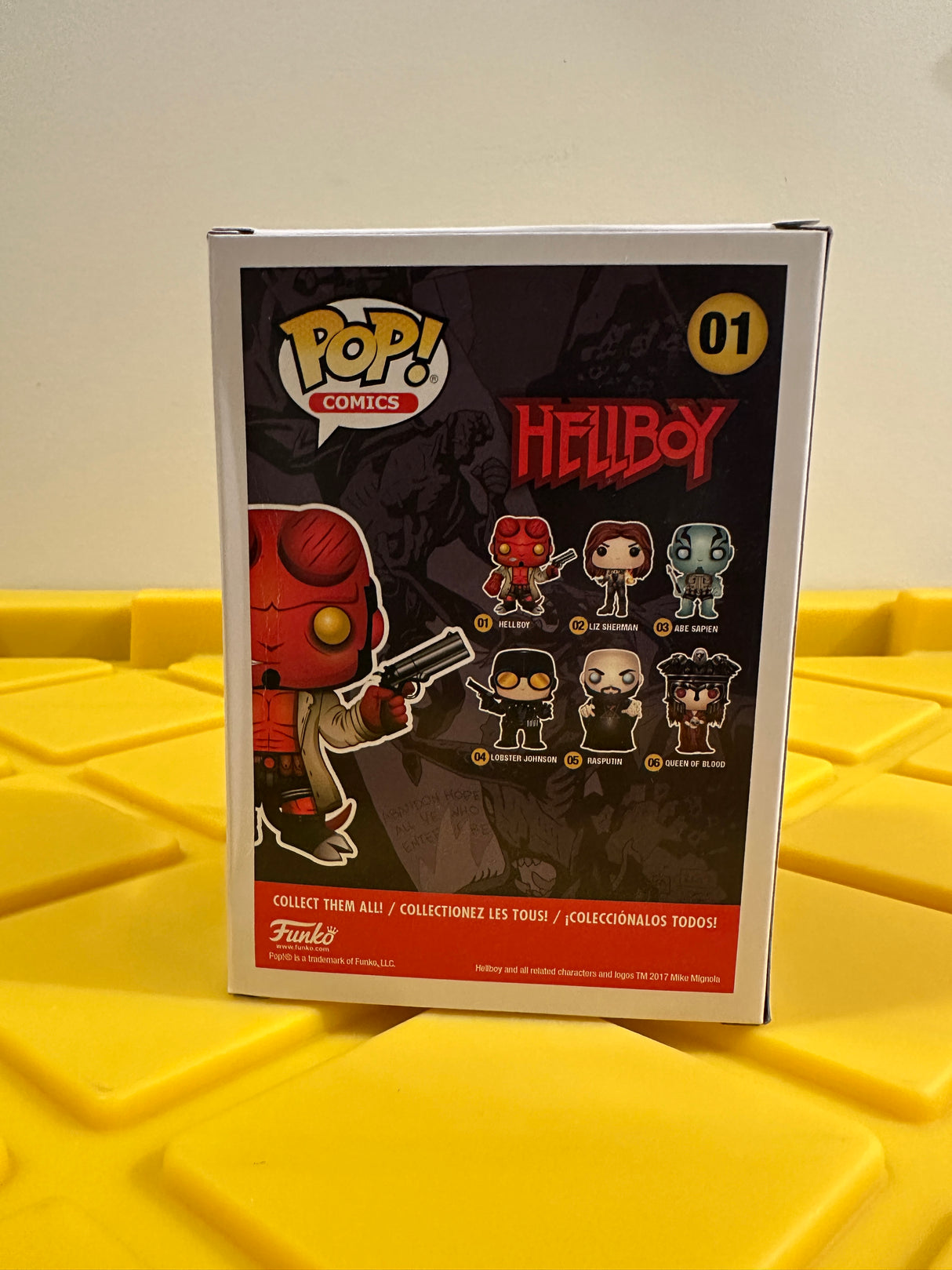 Funko POP! Hellboy - Limited Edition Chase