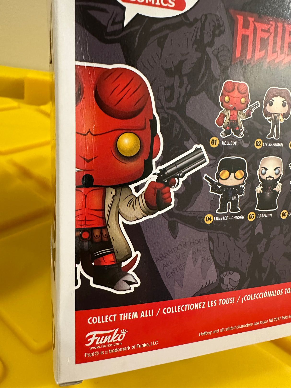 Funko POP! Hellboy - Limited Edition Chase