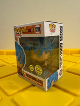 Funko POP! SSGSS Goku (Kaio-Ken Times Twenty) (Glow) - Limited Edition Special Edition Exclusive