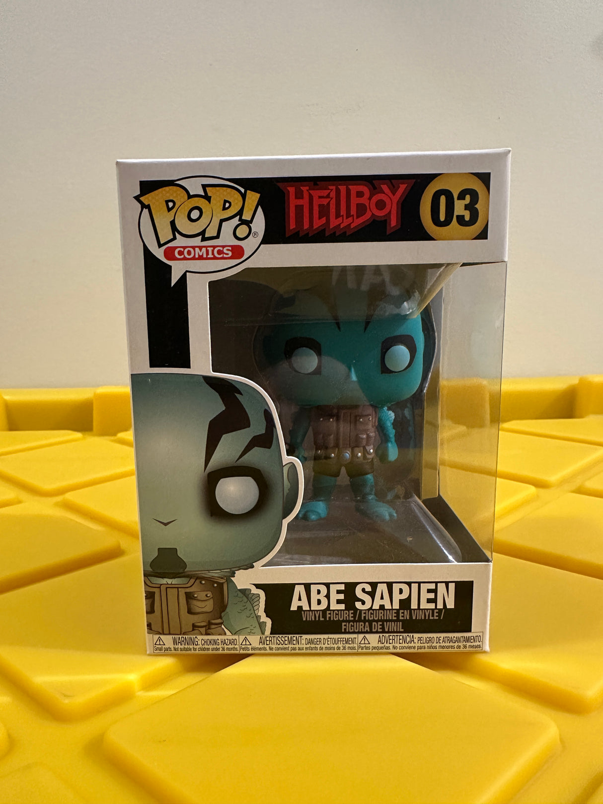 Funko POP! Abe Sapien