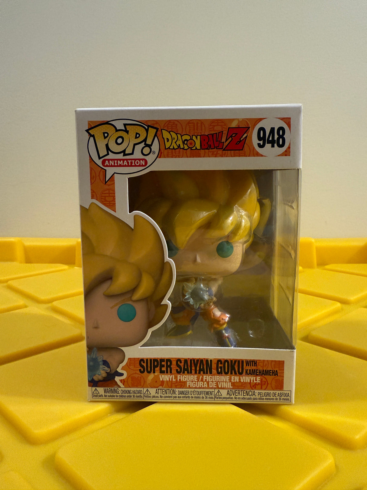 Funko POP! Super Saiyan Goku with Kamehameha