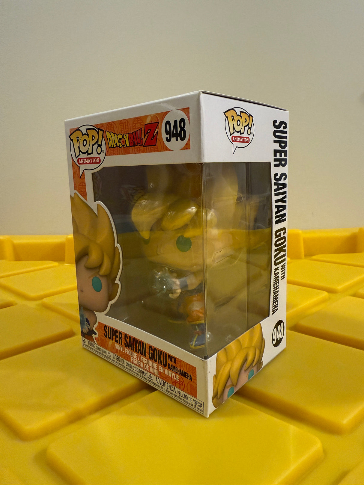 Funko POP! Super Saiyan Goku with Kamehameha