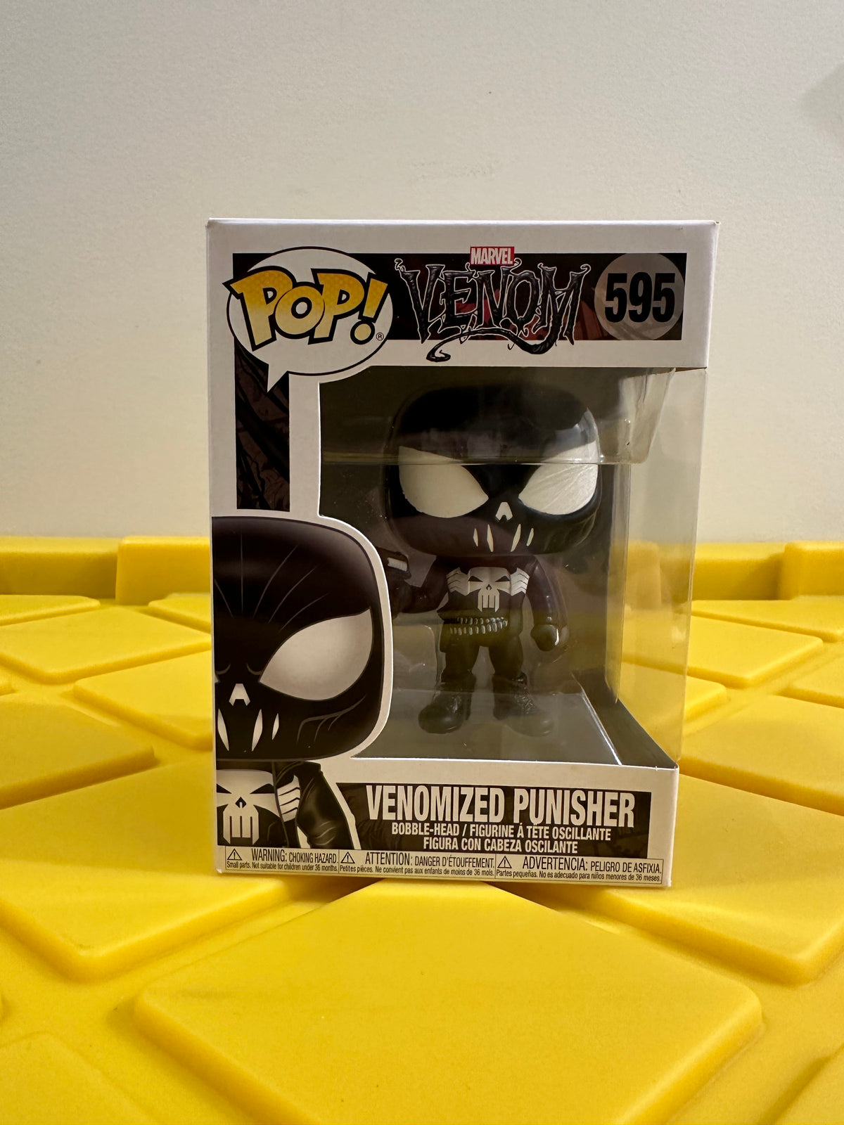 Venomized Punisher