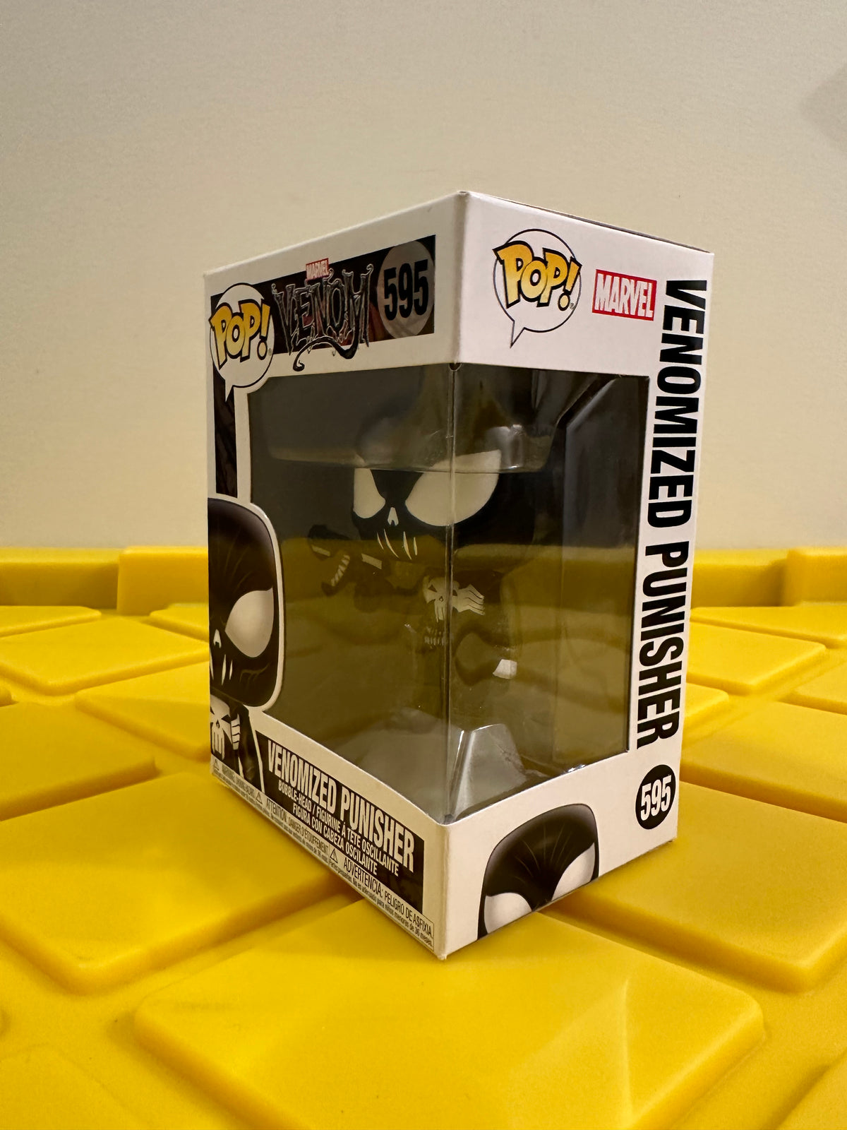 Venomized Punisher
