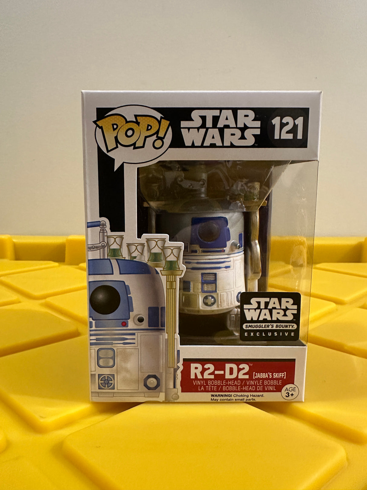 Funko POP! R2-D2 (Jabba's Skiff) - Limited Edition Smuggler's Bounty Exclusive