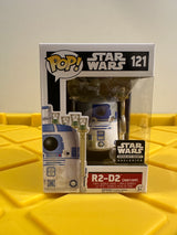 Funko POP! R2-D2 (Jabba's Skiff) - Limited Edition Smuggler's Bounty Exclusive
