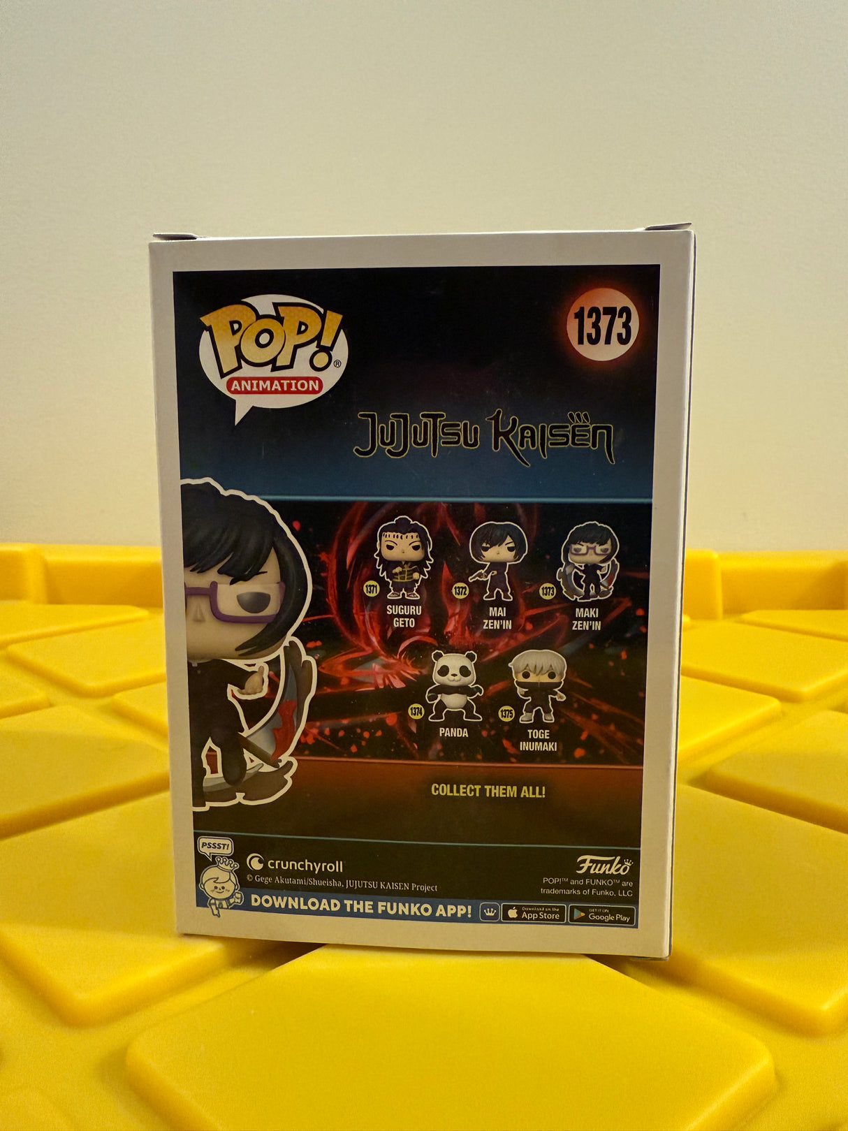 Funko POP! Maki Zen'in