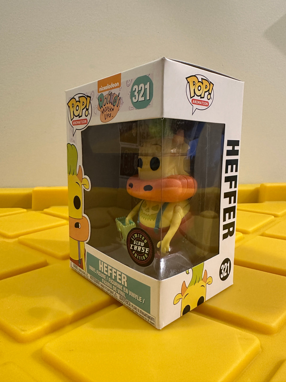 Funko POP! Heffer - Limited Edition Chase