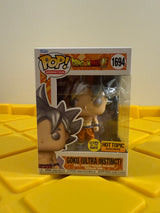 Goku (Ultra Instinct) (Glow) - Limited Edition Hot Topic Exclusive