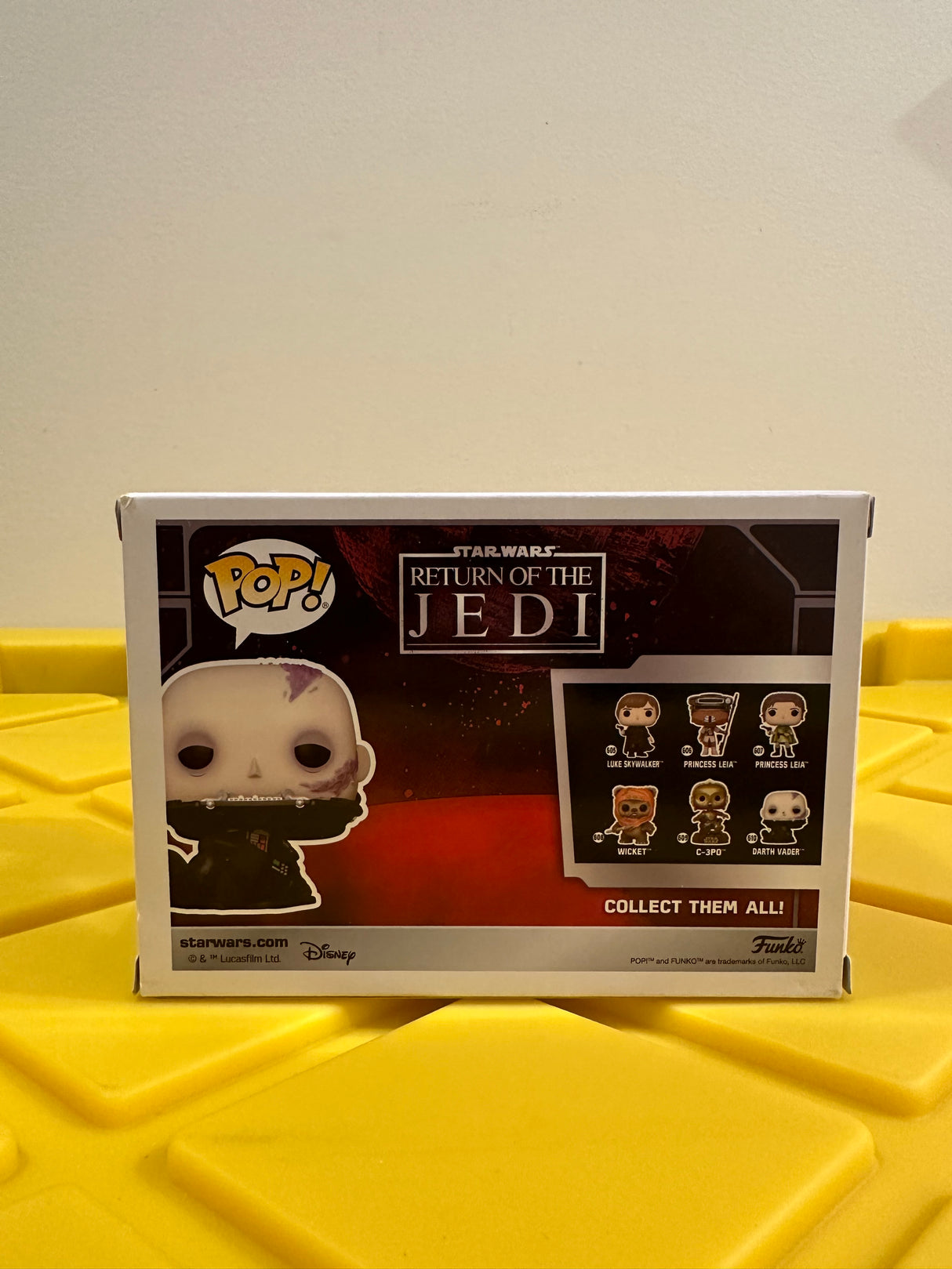 Funko POP! Darth Vader