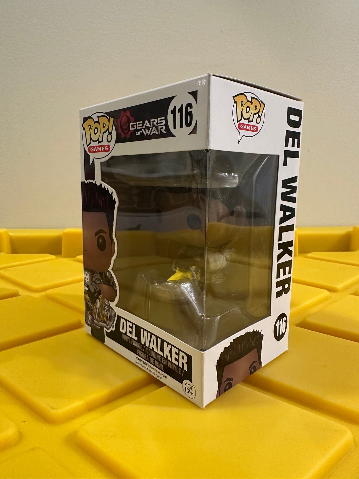 Funko POP! Del Walker