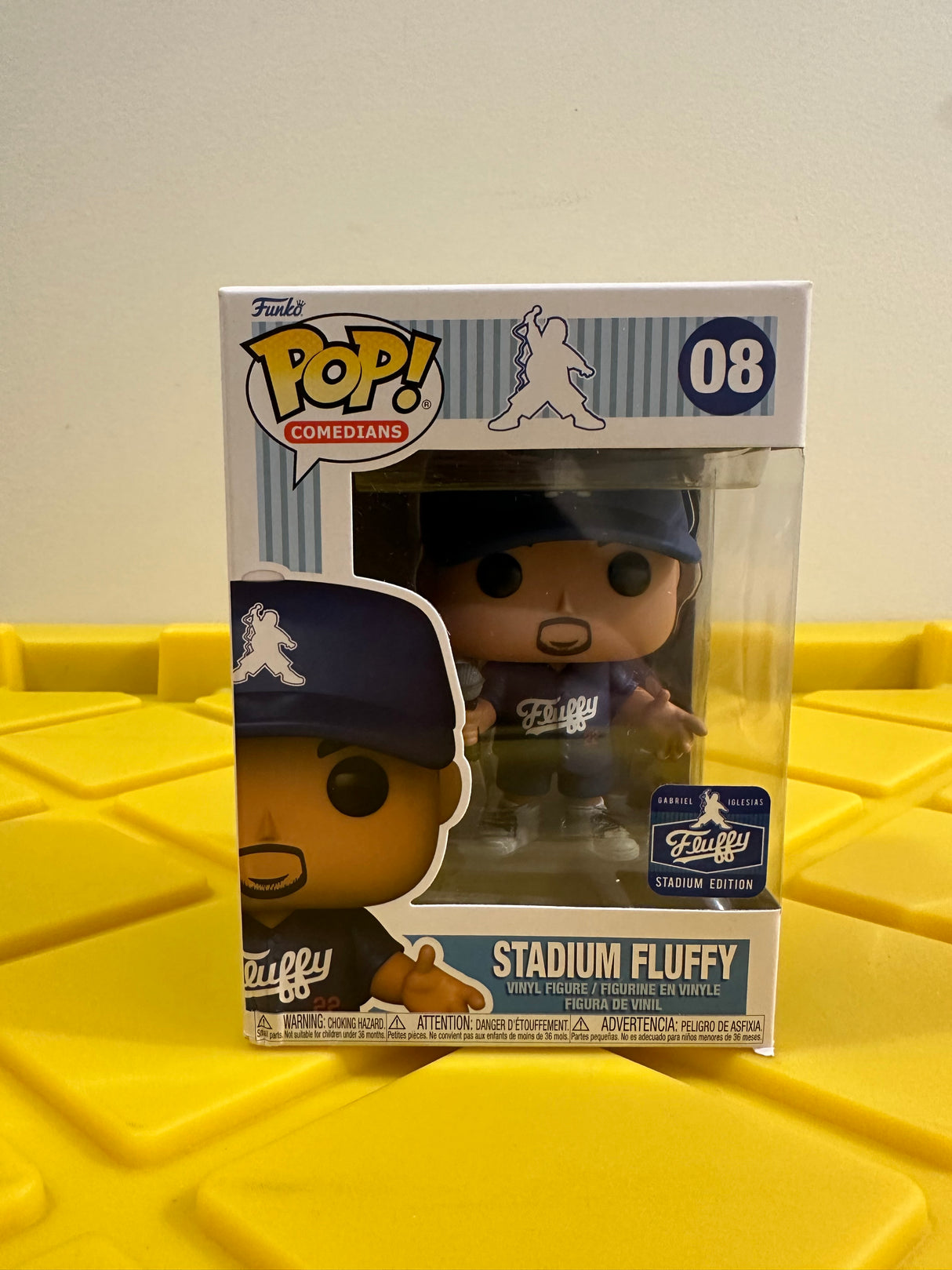 Funko POP! Stadium Fluffy (Blue) - Limited Edition Fluffy Stadium Exclusive