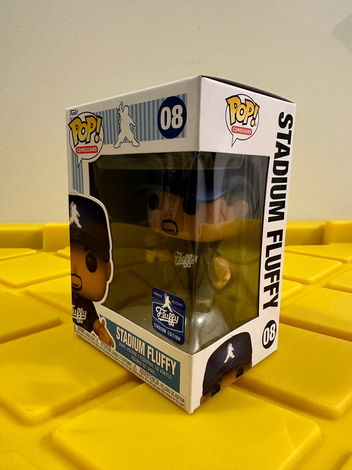 Funko POP! Stadium Fluffy (Blue) - Limited Edition Fluffy Stadium Exclusive