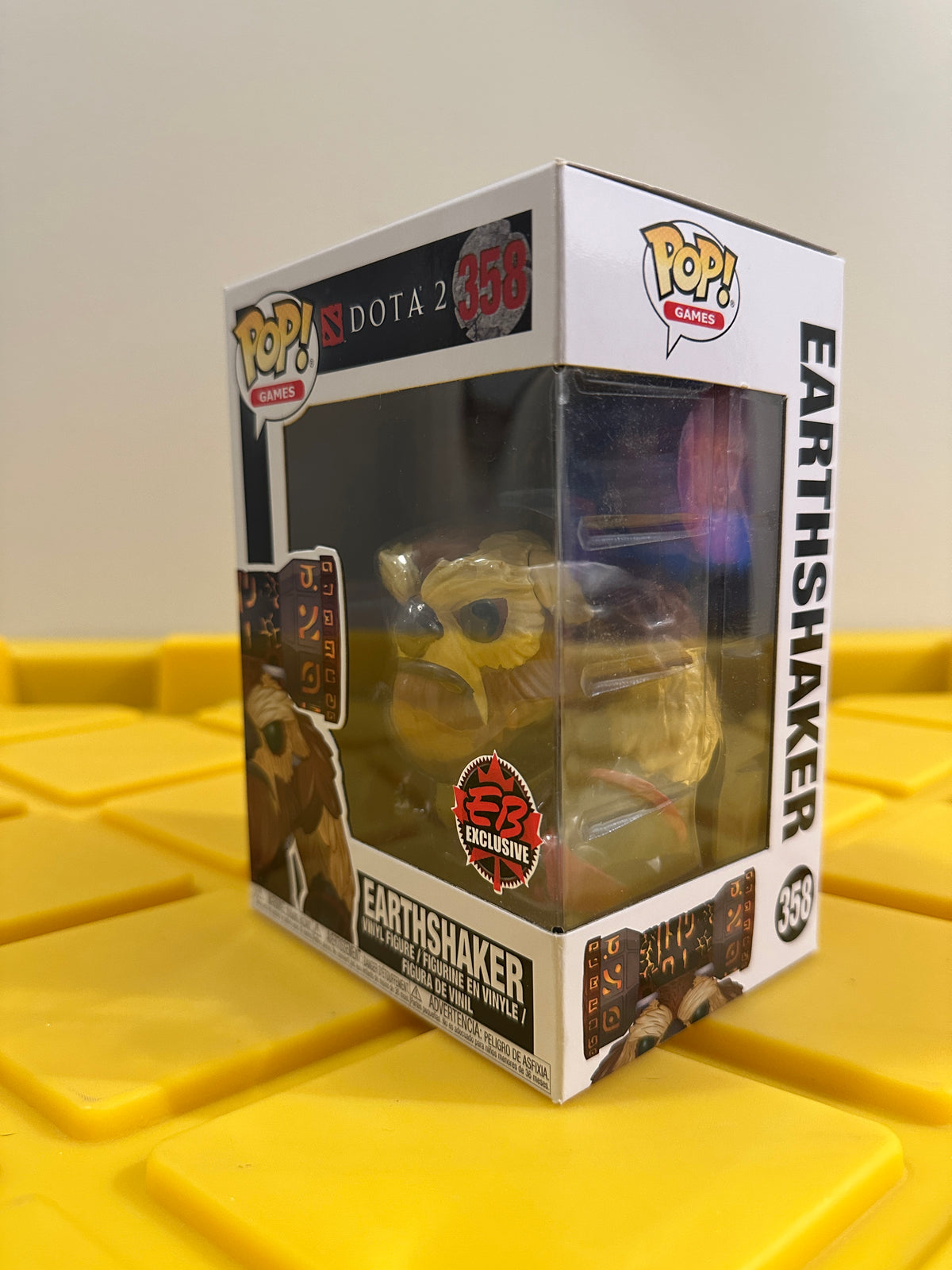 Funko POP! Earthshaker - Limited Edition EB Games Exclusive
