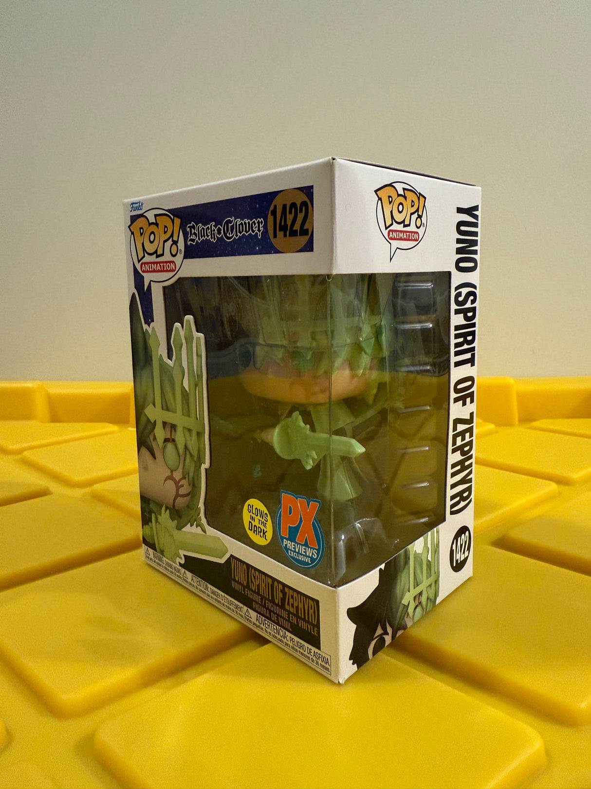 Funko POP! Yuno (Spirit of Zephyr) (Glow) - Limited Edition PX Previews Exclusive