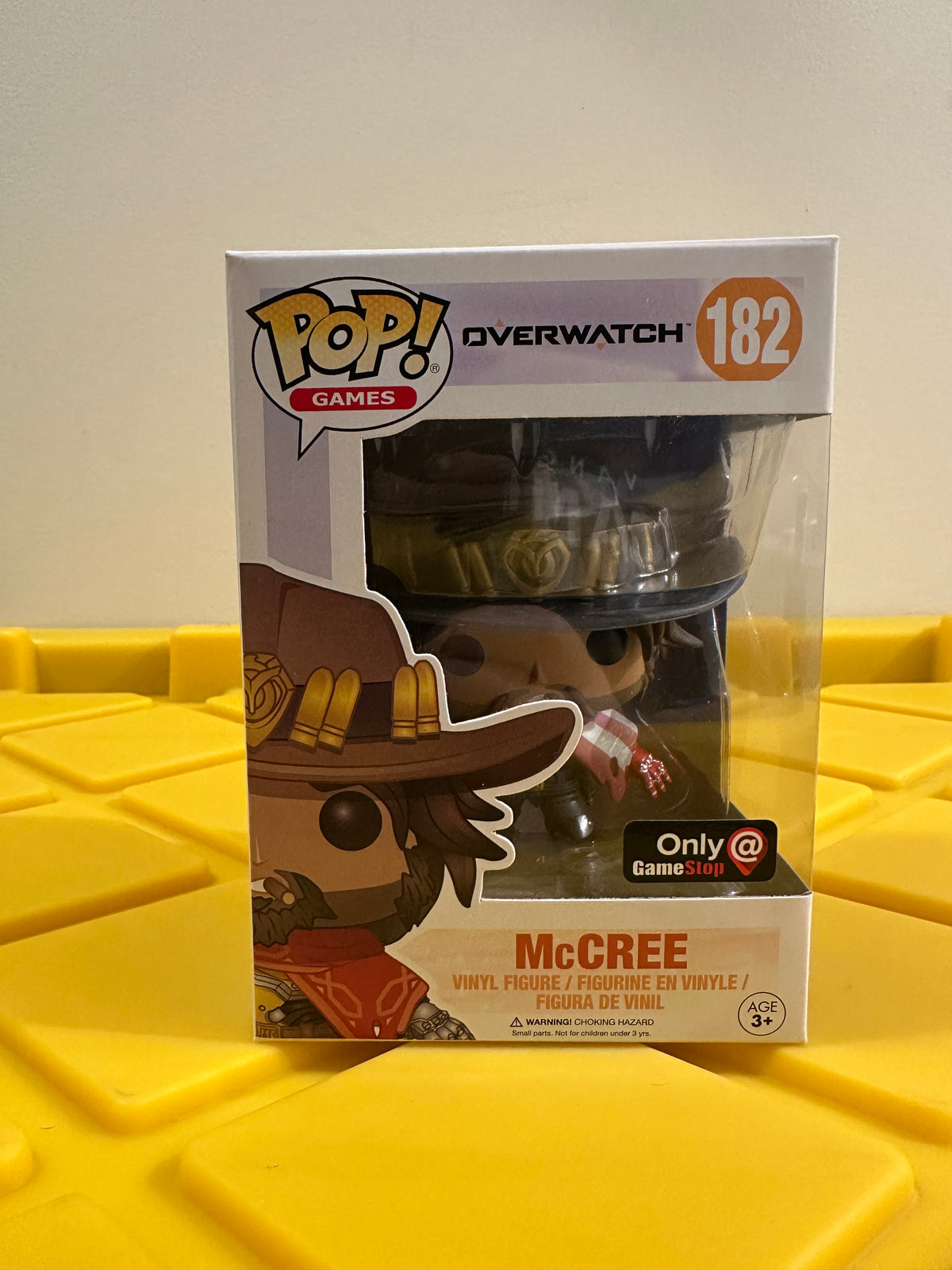 McCree - Limited Edition GameStop Exclusive
