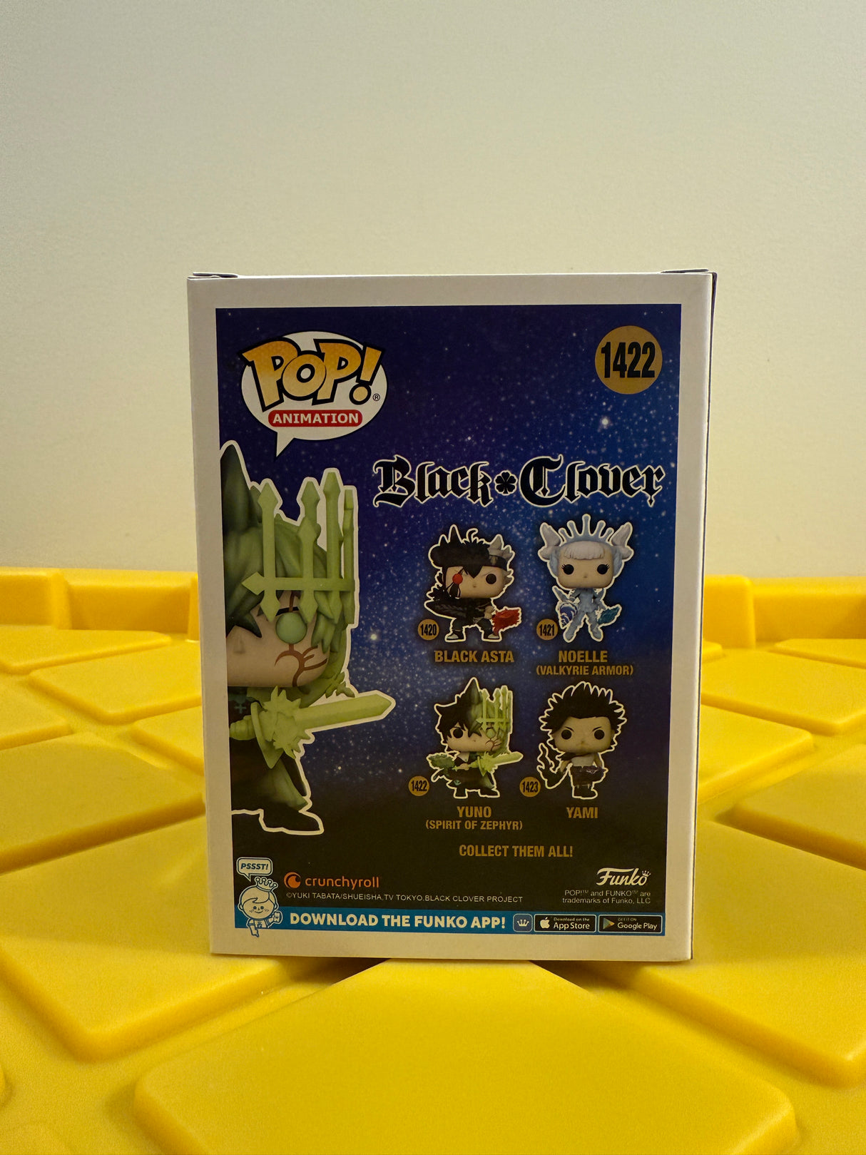 Funko POP! Yuno (Spirit of Zephyr) (Glow) - Limited Edition PX Previews Exclusive
