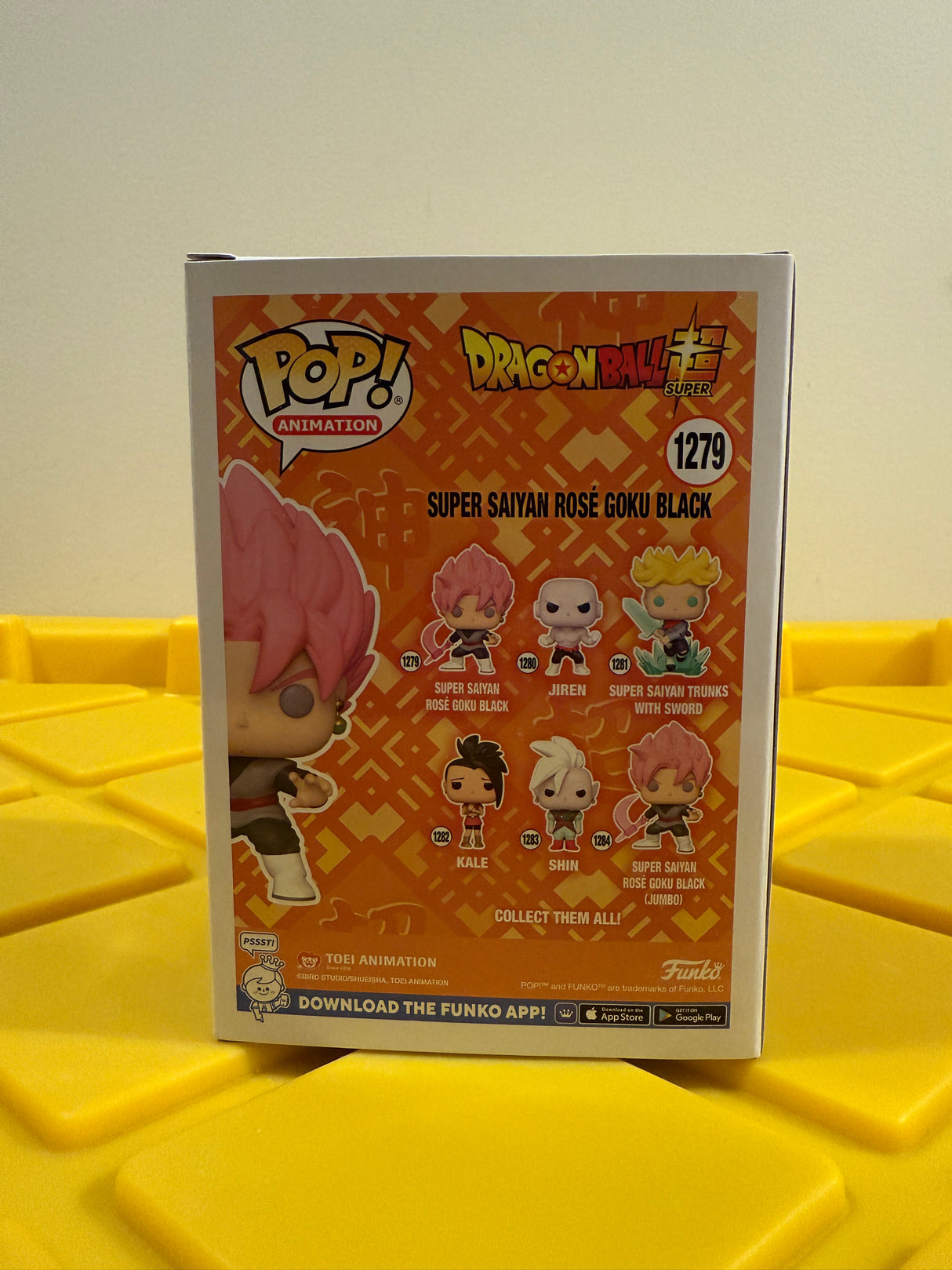 Funko POP! Super Saiyan Rose Goku Black