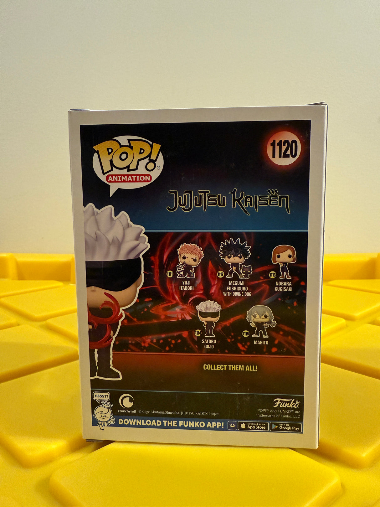 Funko POP! Satoru Gojo - Limited Edition Special Edition Exclusive