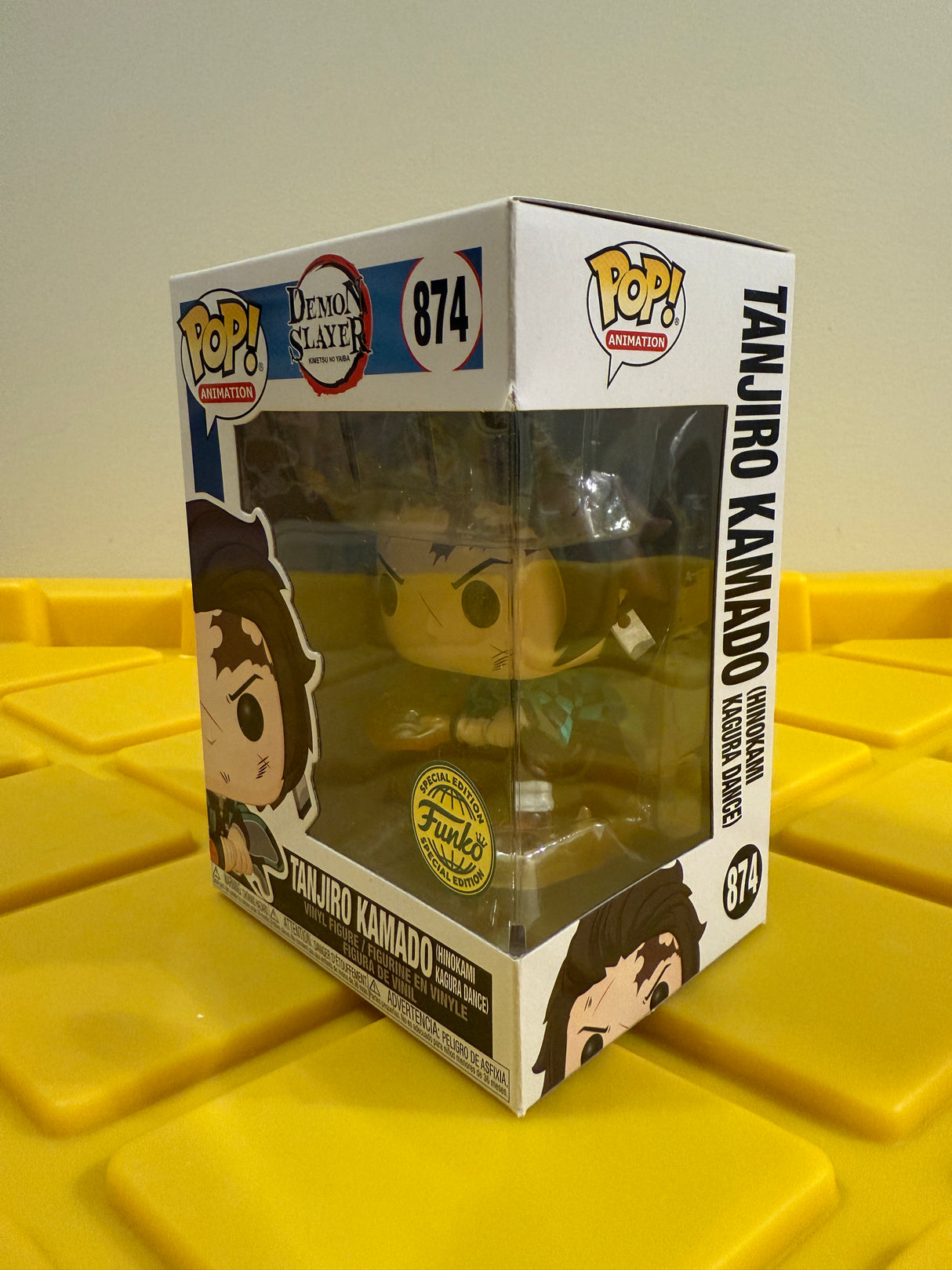 Funko POP! Tanjiro Kamado (Hinokami Kagura Dance) - Limited Edition Special Edition Exclusive