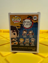 Funko POP! Tanjiro Kamado (Hinokami Kagura Dance) - Limited Edition Special Edition Exclusive