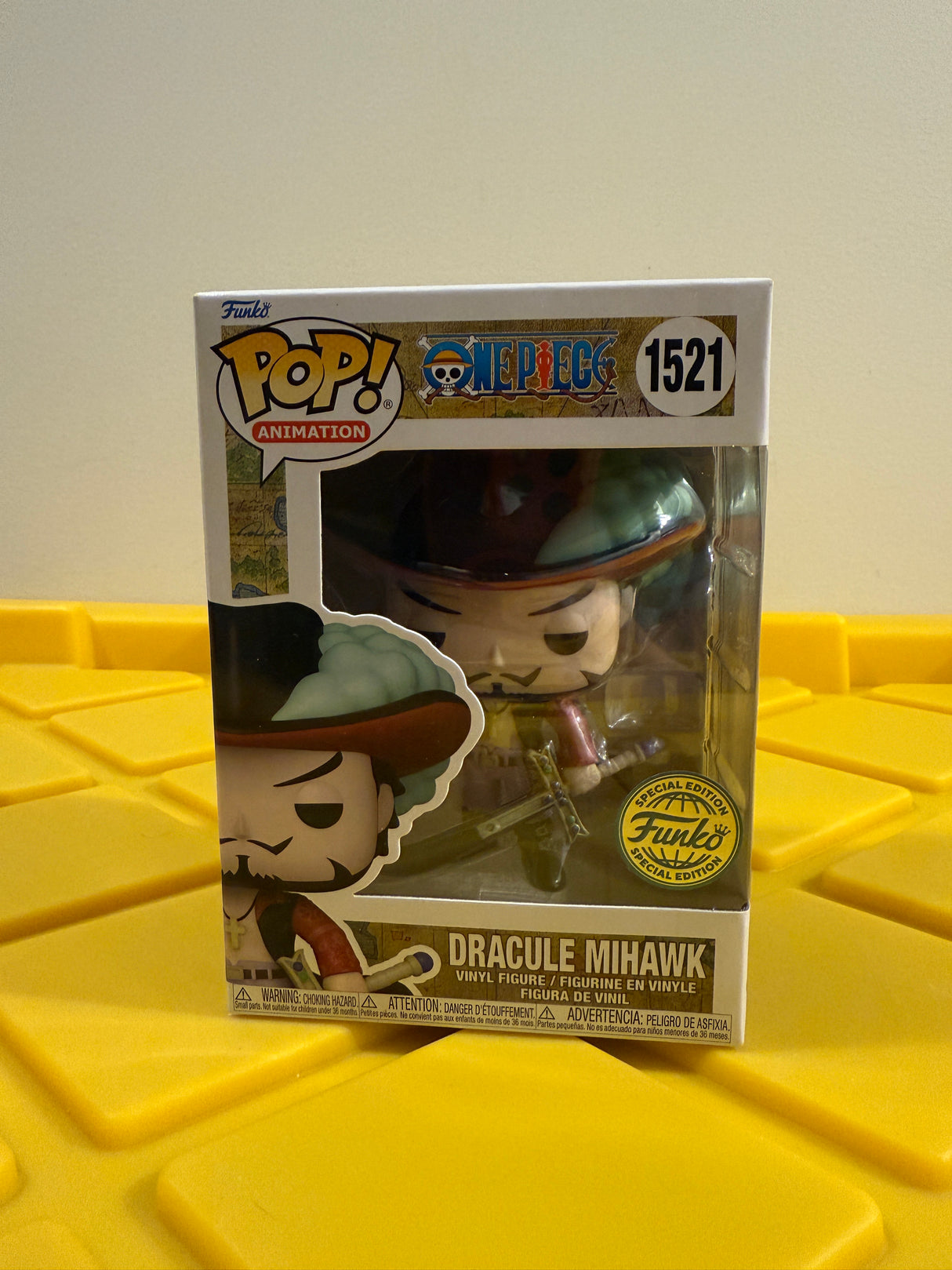 Funko POP! Dracule Mihawk - Limited Edition Special Edition Exclusive