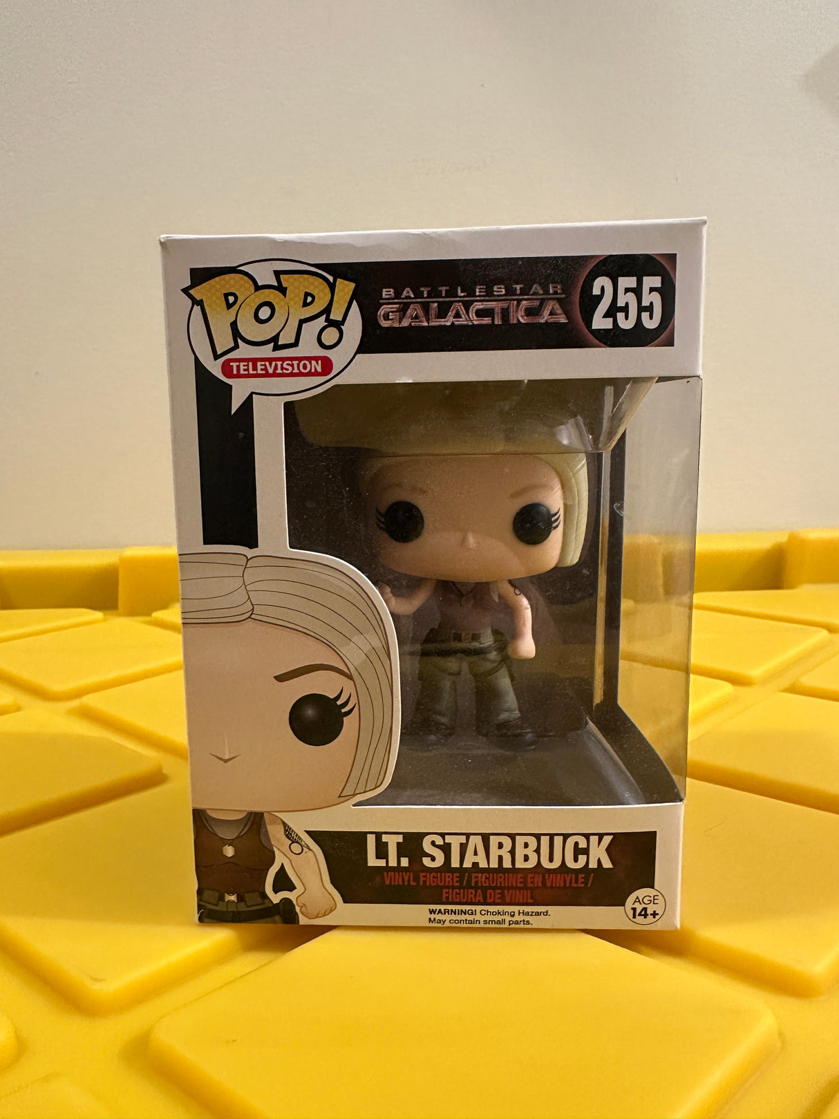 Funko POP! LT. Starbuck