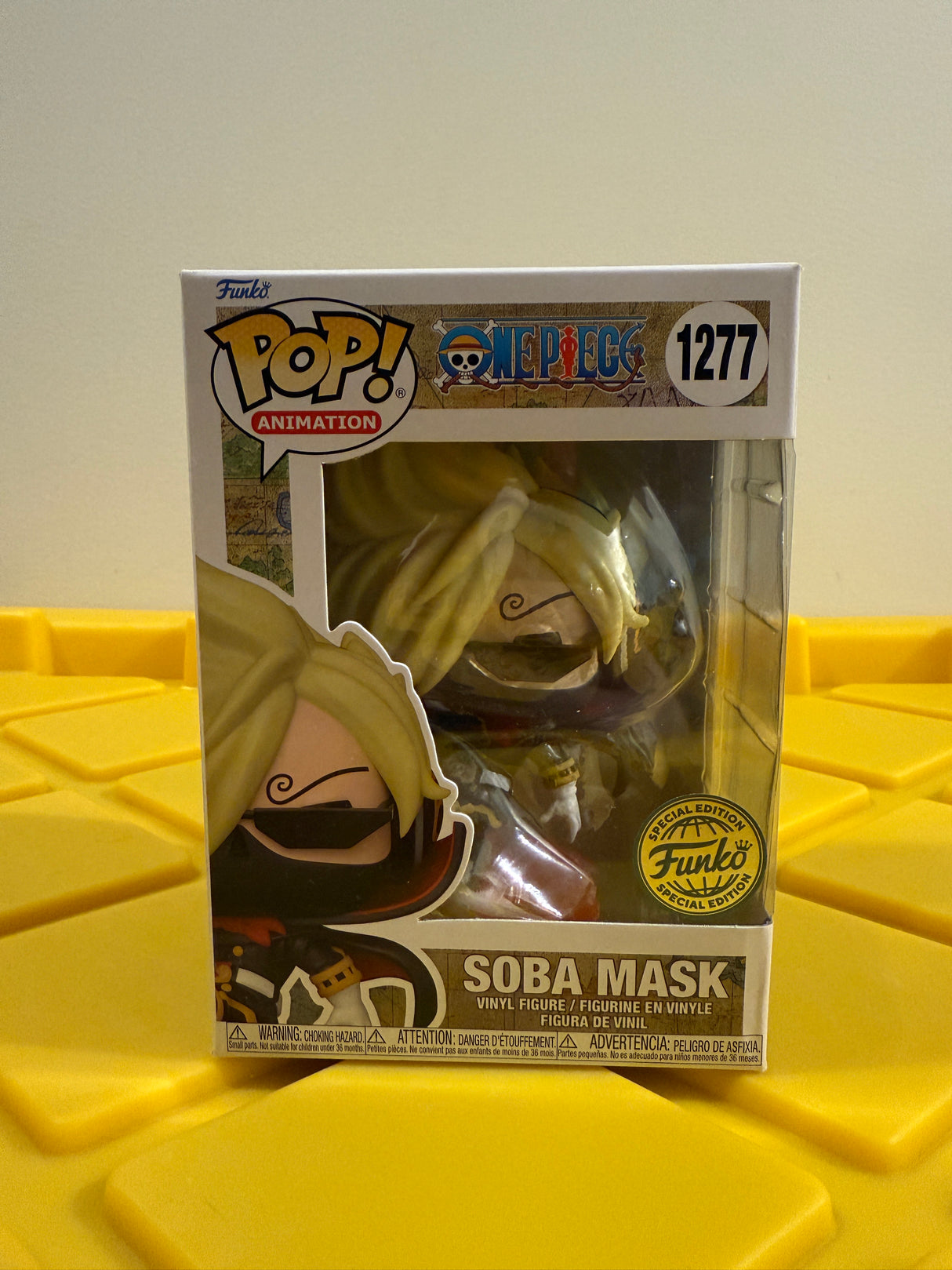 Funko POP! Soba Mask - Limited Edition Special Edition Exclusive