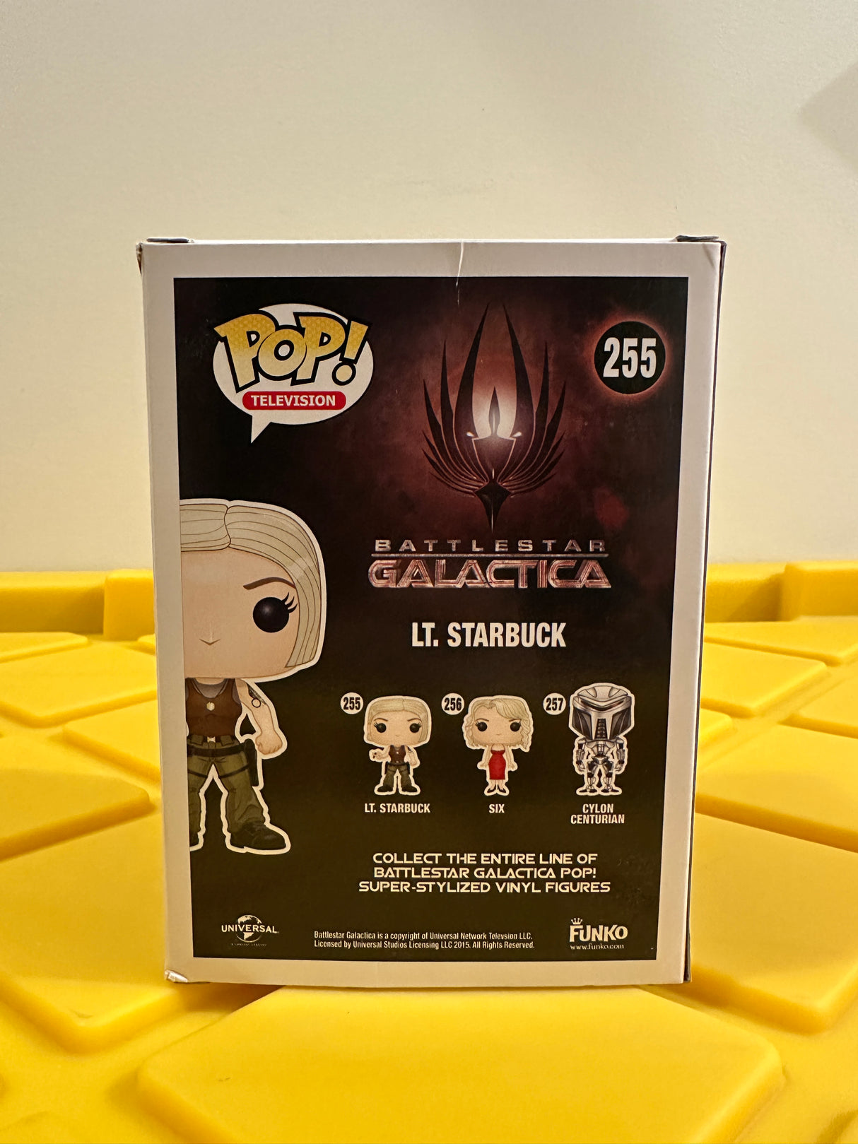 Funko POP! LT. Starbuck