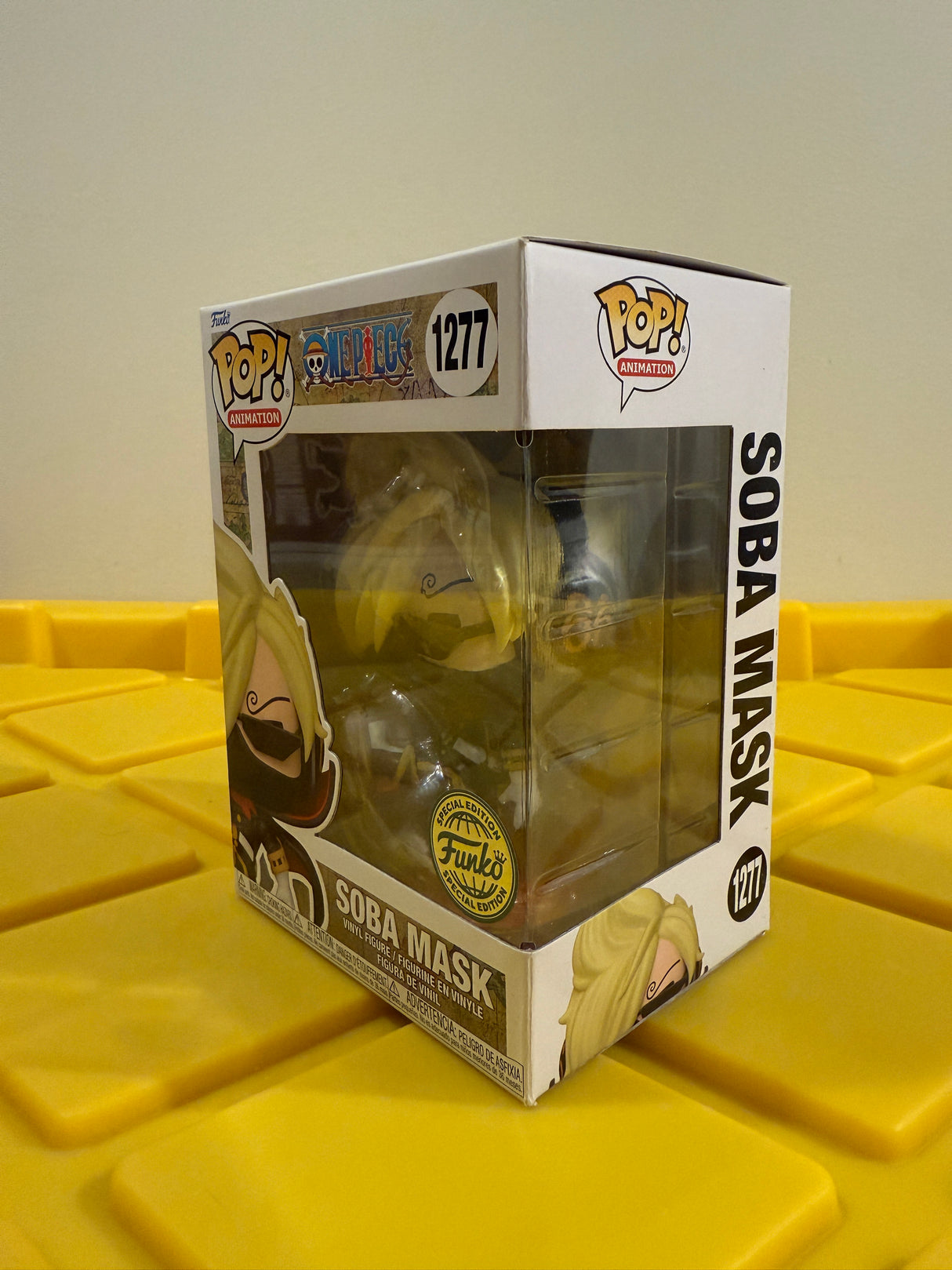 Funko POP! Soba Mask - Limited Edition Special Edition Exclusive