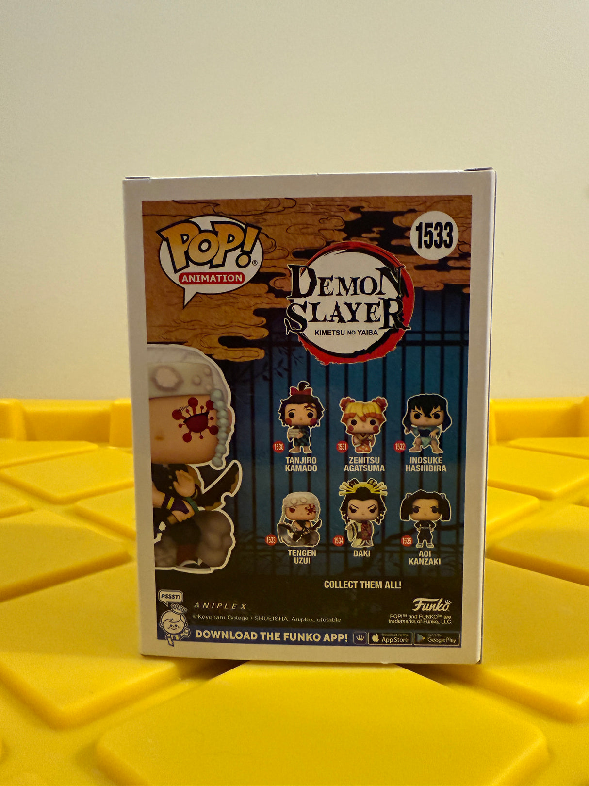 Funko POP! Tengen Uzui