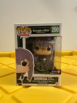 Funko POP! Shinoa with Scythe - Limited Edition GameStop Exclusive