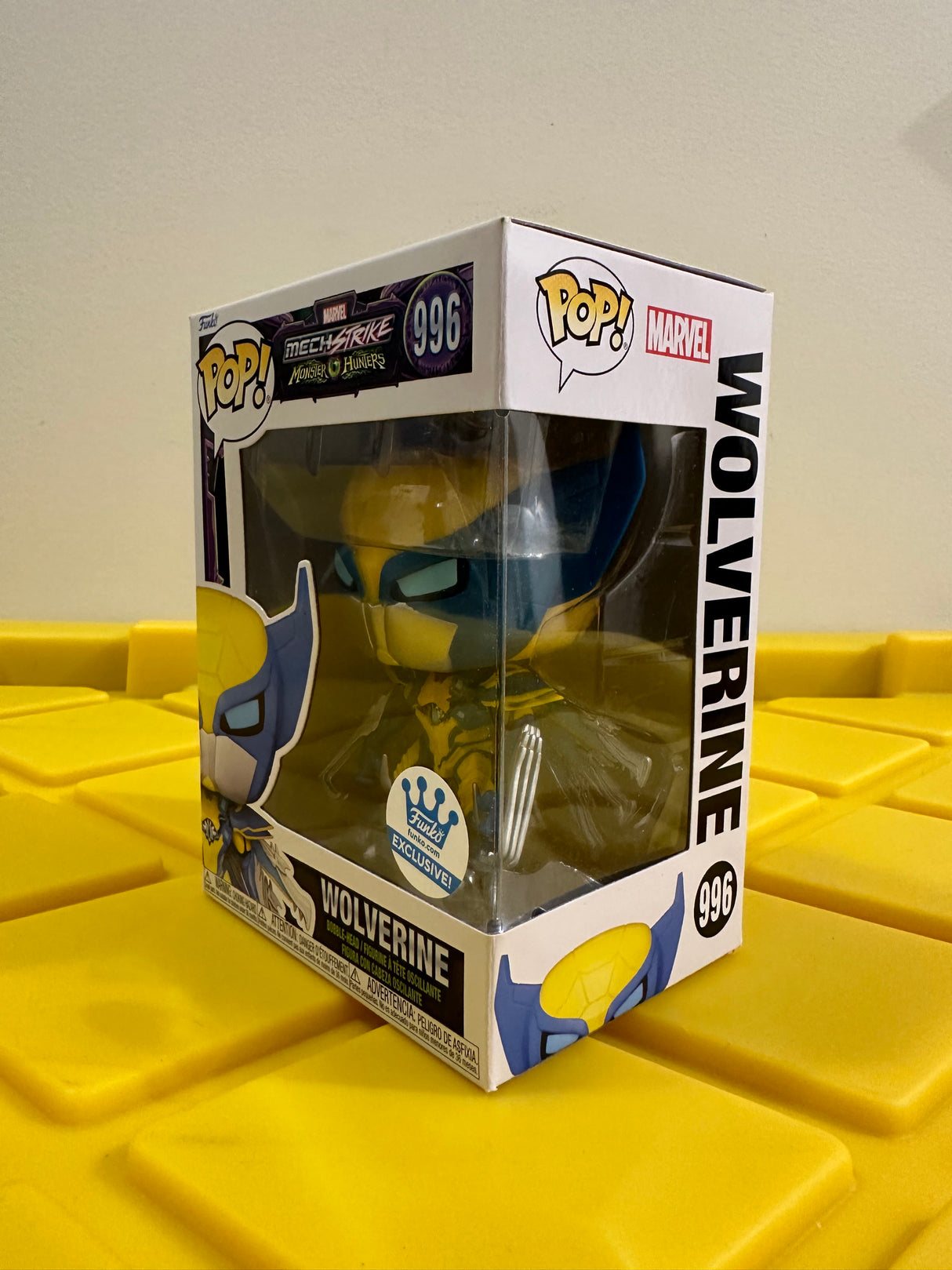 Funko POP! Wolverine - Limited Edition Funko Shop Exclusive