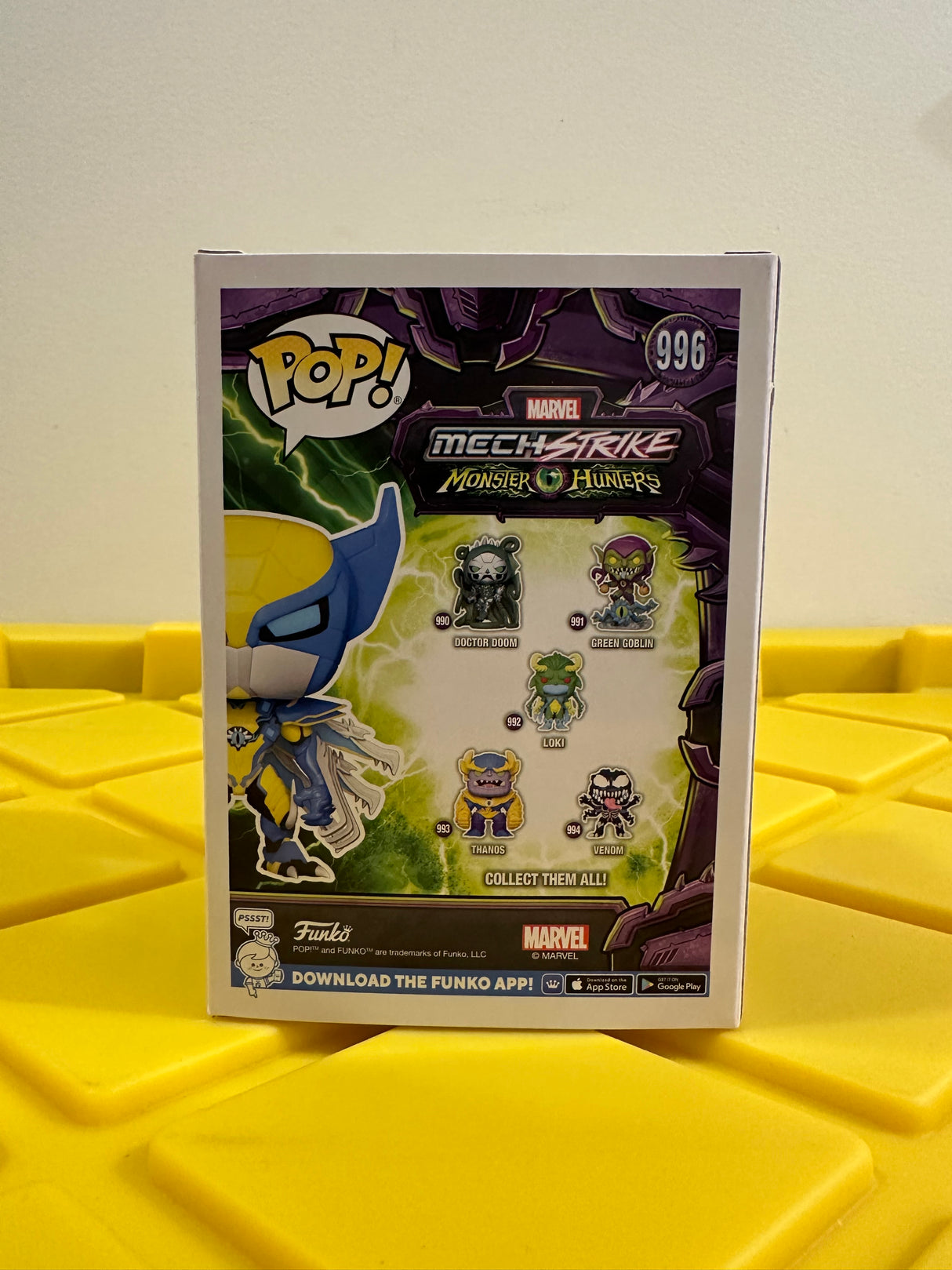 Funko POP! Wolverine - Limited Edition Funko Shop Exclusive