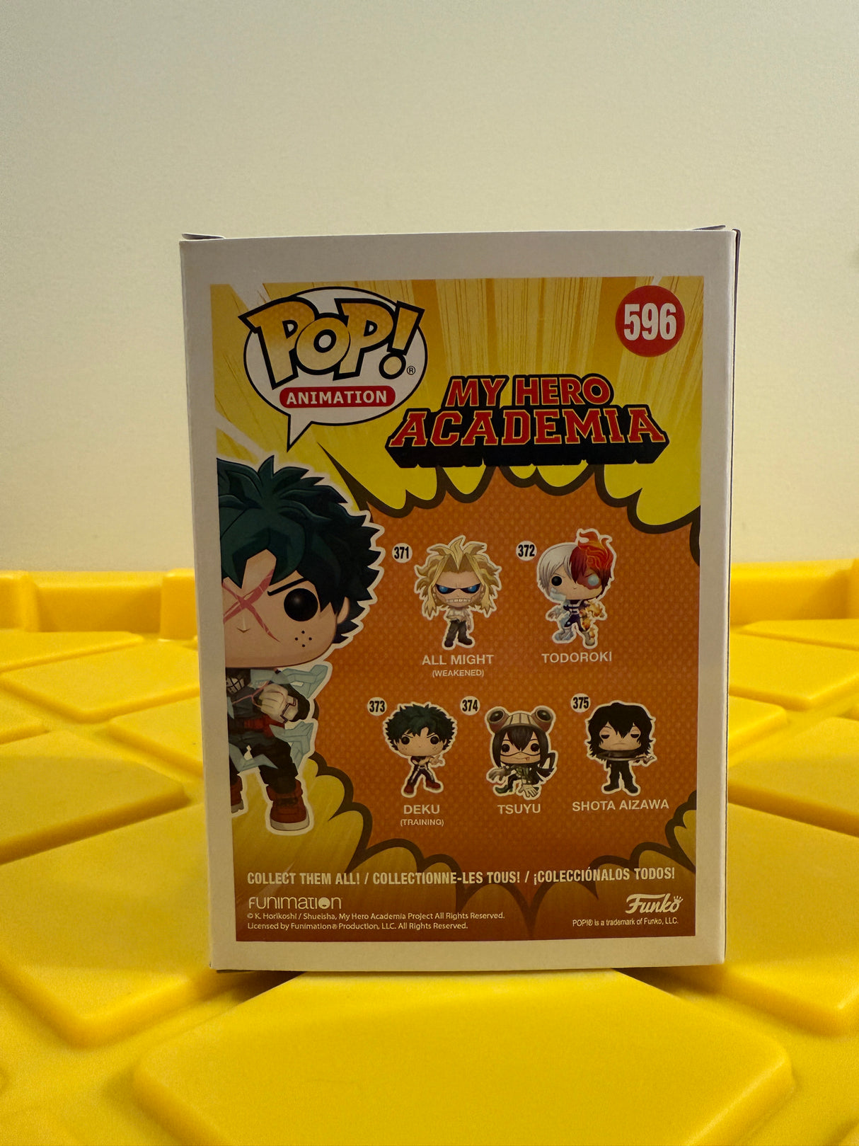 Funko POP! Deku (Glow) - Limited Edition Special Edition Exclusive